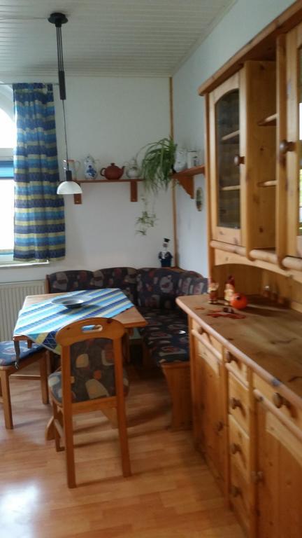 Ferienwohnung Rummel Selb Esterno foto