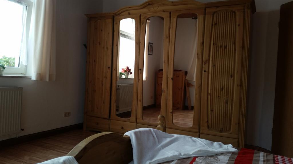 Ferienwohnung Rummel Selb Esterno foto