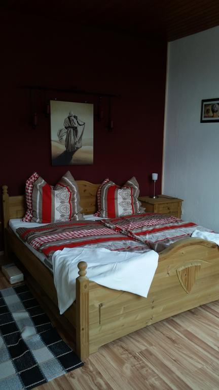 Ferienwohnung Rummel Selb Esterno foto